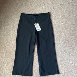 Prana Charcoal Relaxed-Fit Pants